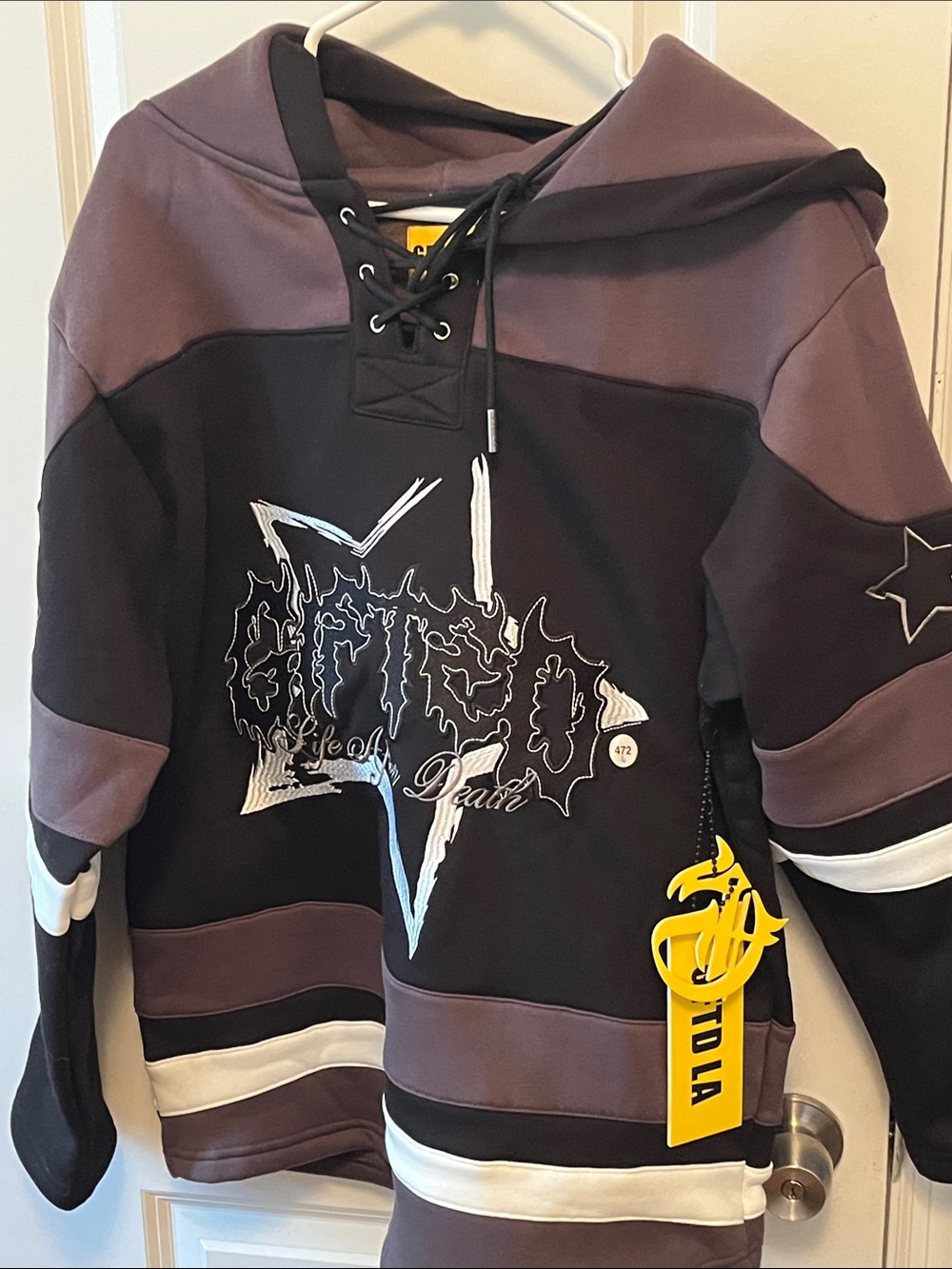 GFTD LA Path Life After Death Hockey Jersey NWT!
